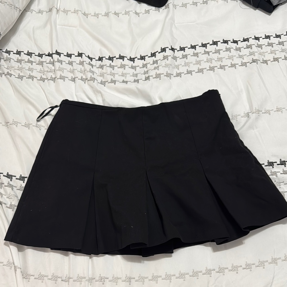 Zara Elegant Black Skort
